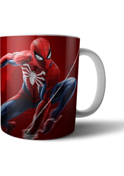 Spider Man Kupa Bardak Model 2