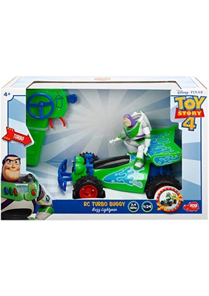 Dickie Rc Toy Story Buggy With Buzz Oyuncak Araba Seti