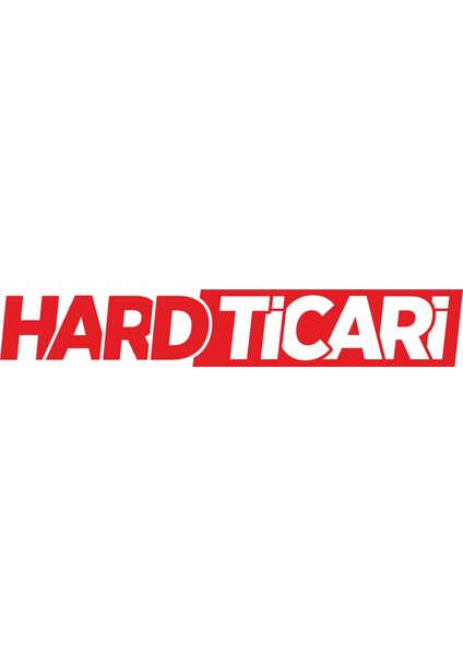 Hard Ticari Oto Sticker Araba Cam Sticker