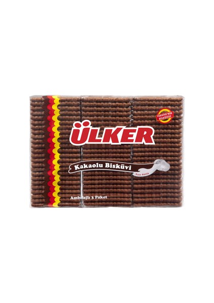 Pötibör Bisküvi Kakaolu 450 G * 3 Adet