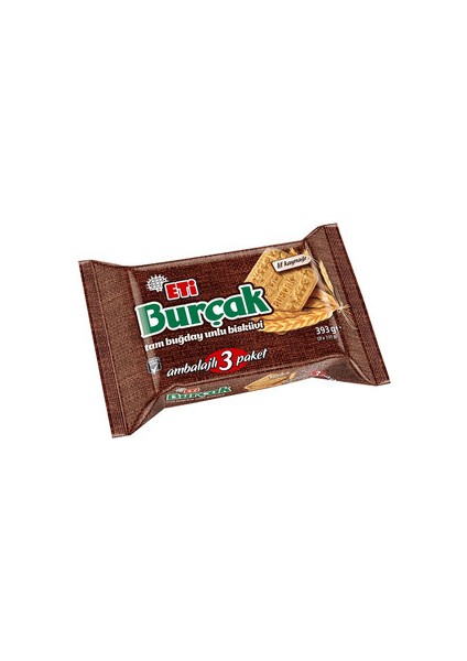 Burçak Bisküvi 3'lü 393 G * 5 Adet