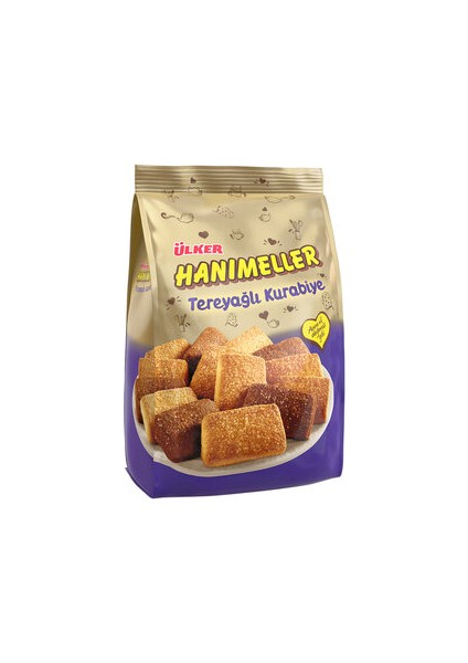 Hanımeller Tereyağlı Kurabiye 152 G * 5 Adet