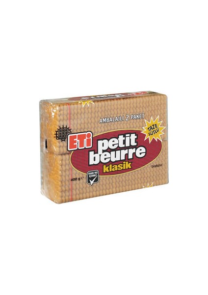 Petit Beurre Bisküvi 400 G * 10 Adet