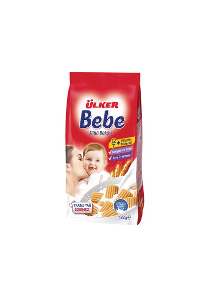 Bebe Bisküvisi 172G * 10 Adet