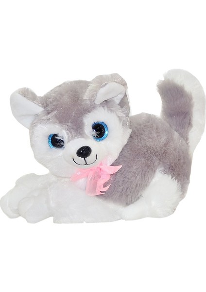 KZL-1611001 Peluş Sesli Havlayan Köpek 25 cm -Kızılkaya