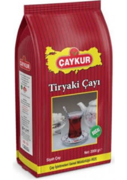 Tiryaki Çay 2 kg