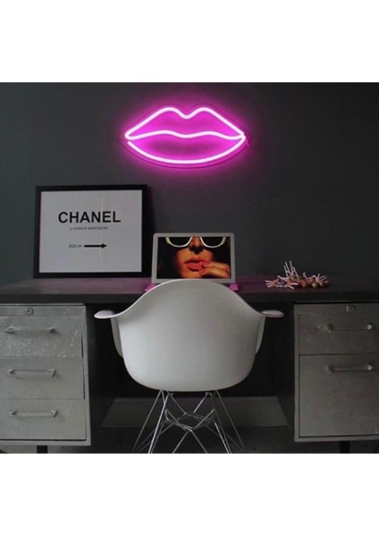 Dudak Neon LED