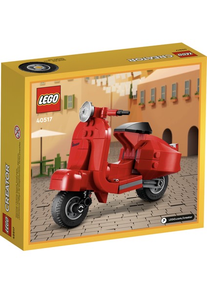 40517 Iconic Mini Vespa (118 Parça)