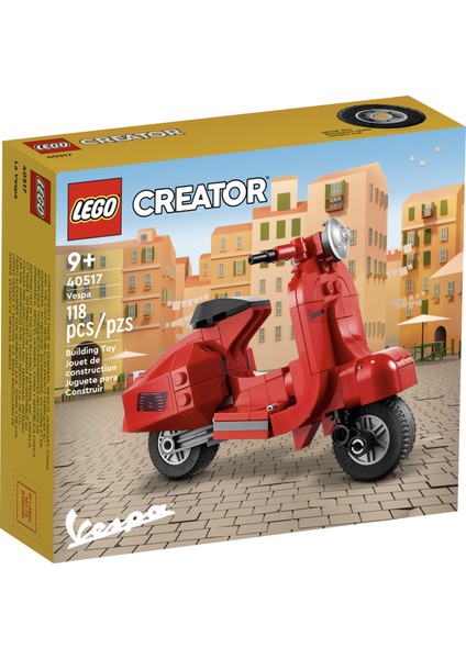 40517 Iconic Mini Vespa (118 Parça) fiyatları