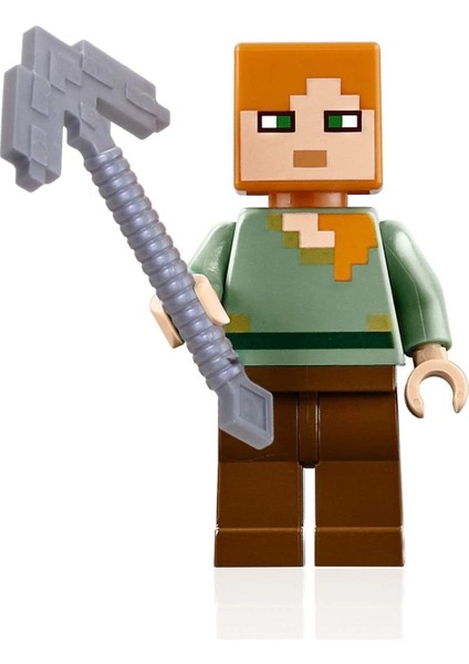 Minecraft - Alex Minifigür