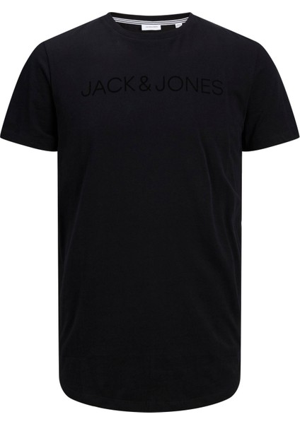 Jjhugo Flock Tişört 12211362