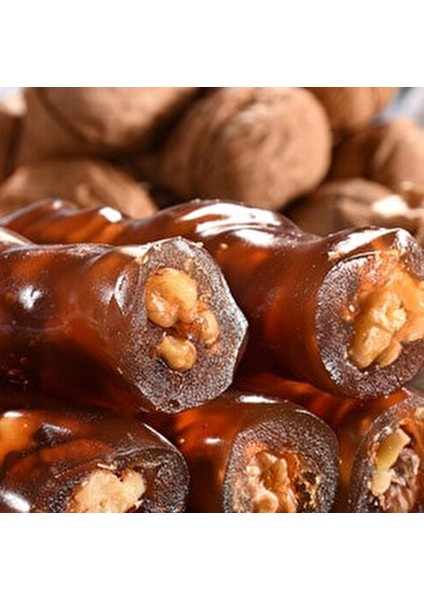 Cevizli Pekmezli Sucuk Lokum 1000 gr fiyatları