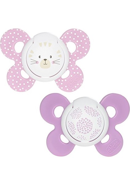 Chicco Physioforma Comfort Silikon Emzik (6-16 Ay) 2'li