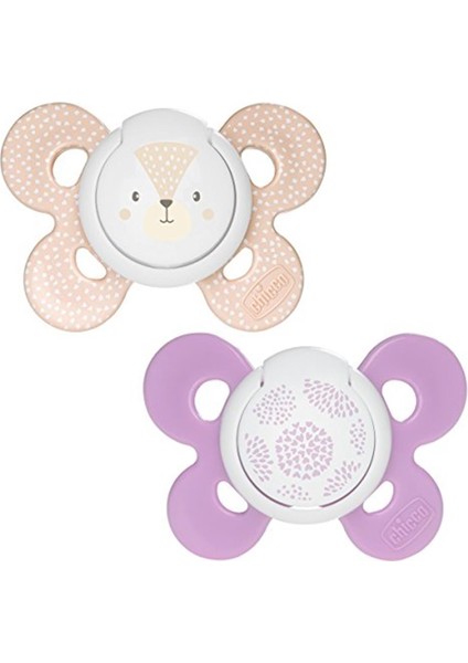 Chicco Physioforma Comfort Silikon Emzik (6-16 Ay) 2'li