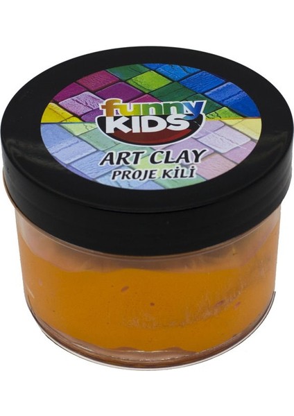 Art Clay Proje Kili Sanat Kili Turuncu