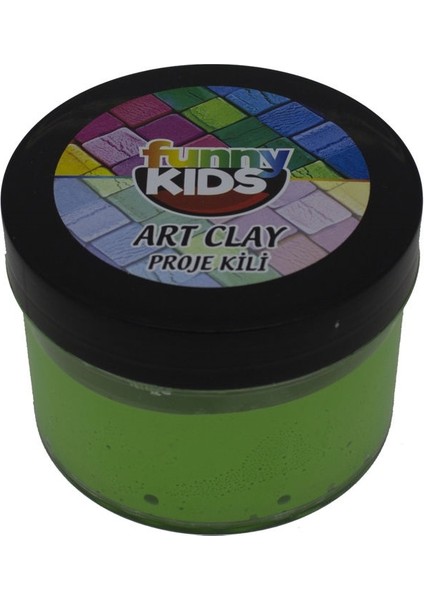 Art Clay Proje Kili Sanat Kili Yeşil