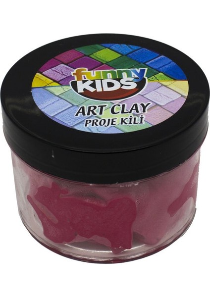 Art Clay Proje Kili Sanat Kili Fuşya