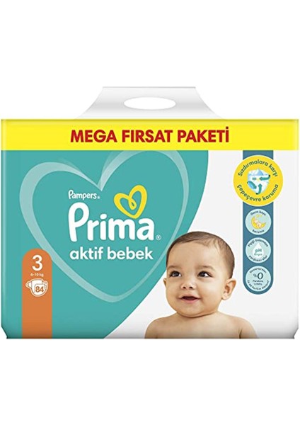 Prima 81721681 Bebek Bezi, Beyaz