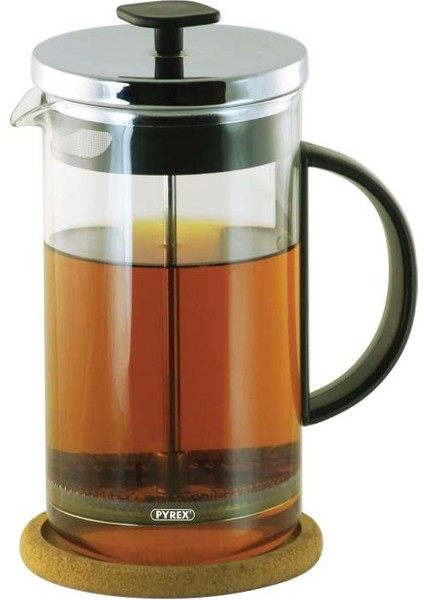 Mantar Altlıklı Kahve Presi 8 Cup