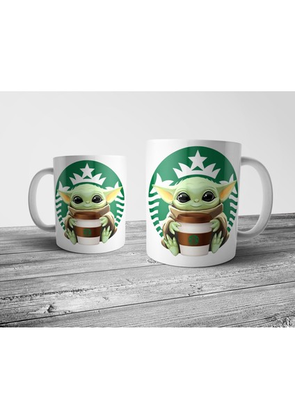 Baby Yoda Grogu Starbucks - Mandalorian Sihirli Kupa Bardak fiyatları