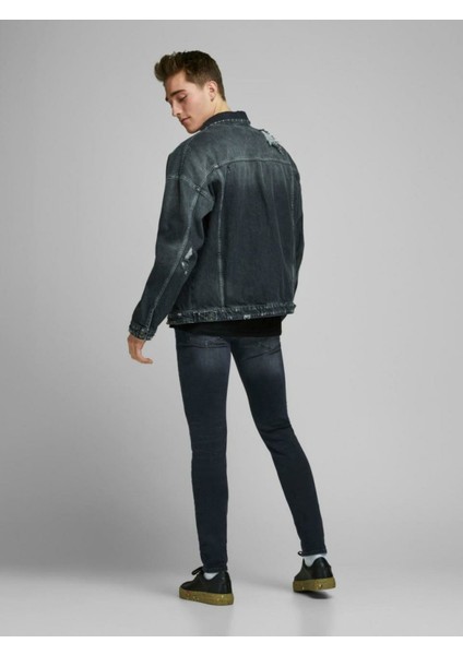 Skinny Fit Beyaz Erkek Denim Pantolon modelleri