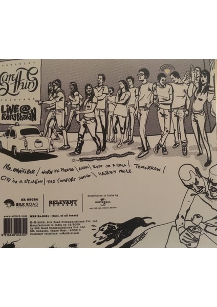 Something Relevant – Feels Good To Be Live CD fiyatları