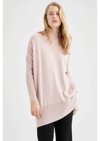 Regular Fit Yarım Balıkçı Yaka Tunik J5601AZ22WN