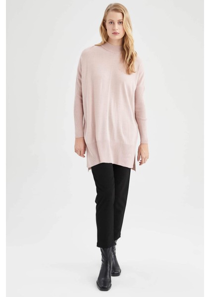 Regular Fit Yarım Balıkçı Yaka Tunik J5601AZ22WN fiyatları