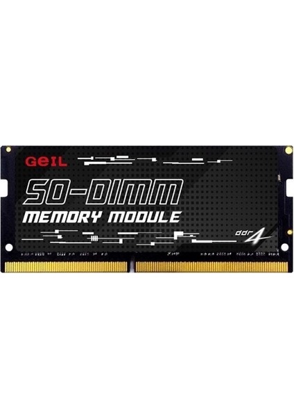 Geıl 8gb 2666MHZ Ddr4 CL19 GS48GB2666C19SC Notebook Ram