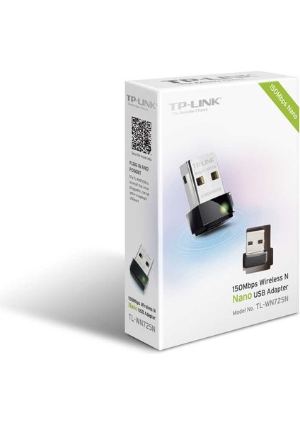 TL-WN725N 150MBPS Nano USB Wıreless Adaptör