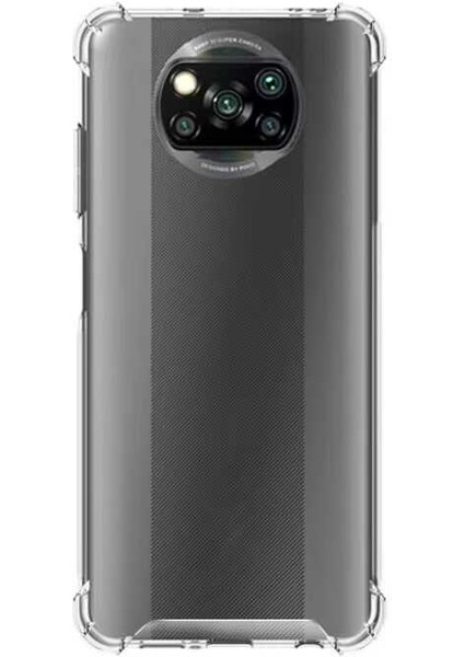 Xiaomi Poco X3 Kılıf Ultra Korumalı Şeffaf Anti Shock Kılıf