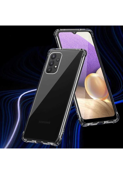 Samsung Galaxy A52 Kılıf Ultra Korumalı Şeffaf Anti Shock Kılıf + Nano Ekran Koruyucu modelleri