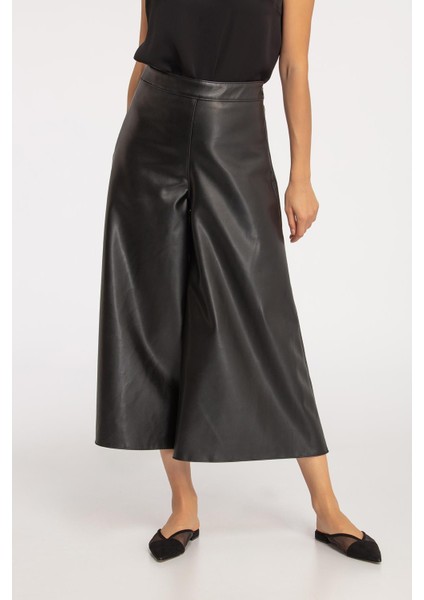 Deri Pantolon modelleri