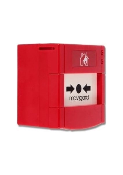 ML-2710/M Maxlogic Konvansiyonel Yangın Alarm Butonu Resetlenebilir, Marin