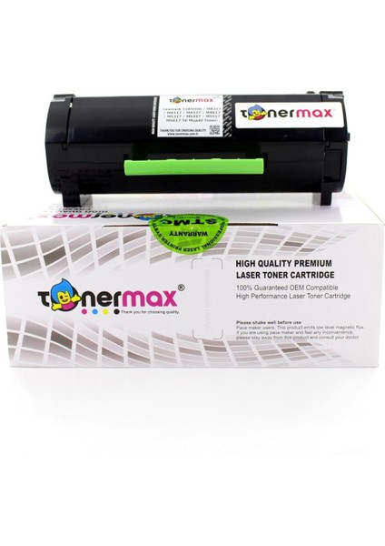 Lexmark 51B5H00 /MX417 /MX517 /MX617 8,5k Muadil Toneri - modelleri