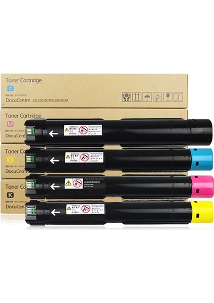 Xerox Docucentre SC2020 / SC2020NW Muadil Toner Set