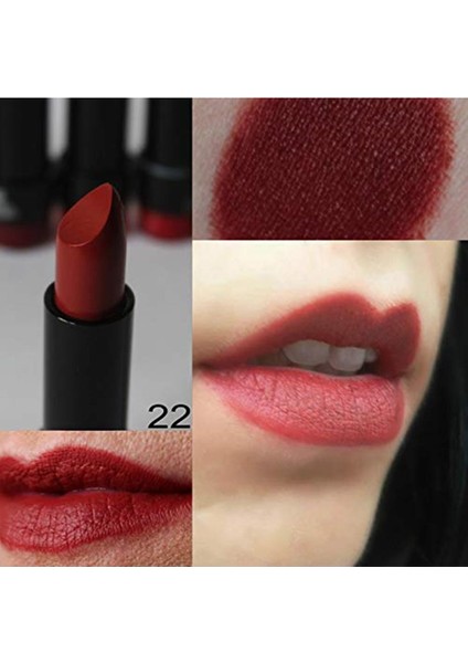 Velvet Matte Lipstick No:22 1 Paket modelleri