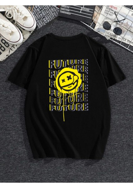 Sevgili Kombini Çift Tişört Siyah modelleri