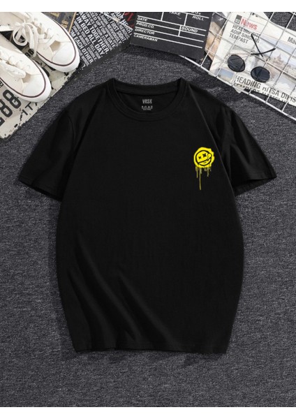 Sevgili Kombini Çift Tişört Siyah fırsatları