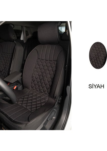 Elegance 2'li Set Minder Siyah / KLMNY530