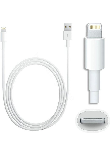 Apple iPhone Lightning To USB Şarj ve Data Kablosu fiyatları