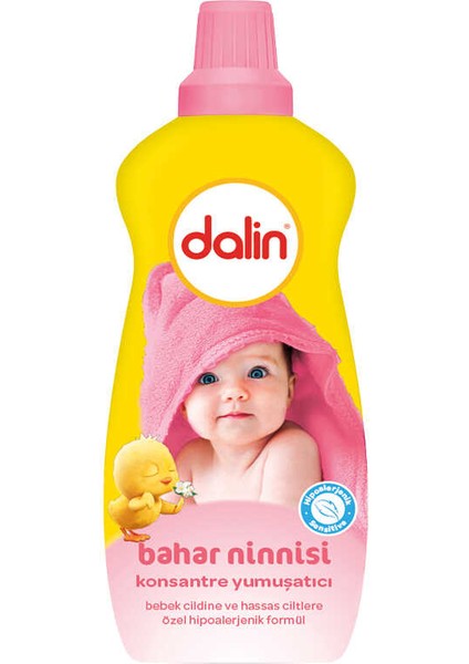 DALİN KONSANTRE YUMUŞATICI BAHAR NİNNİSİ 1,2 LT.