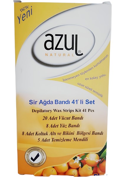 Sir Ağda Bandı 41 Li Set Naturel