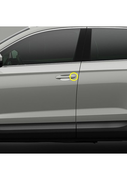Skoda Kodiaq 2017-2023 Sol Ön Sürücü Kapısı Kol Kapağı Bademi (Boyasız) 5G1837879D modelleri