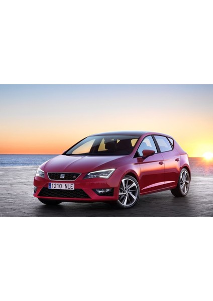 Seat Leon 3 Mk3 2013-2020 Sol Ön Sürücü Kapısı Kol Kapağı Bademi (Boyasız) 5G1837879