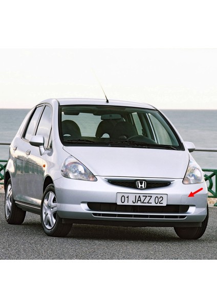 Honda Jazz 2002-2008 Ön Tampon Çeki Çekme Demiri Kapağı 71104-SAA-9001 modelleri