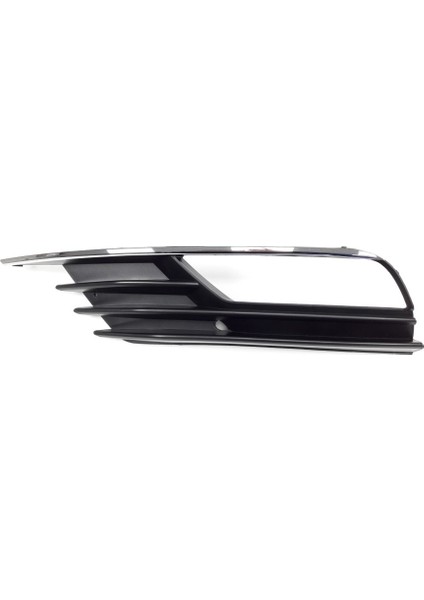 Audi A3 Sedan 2013-2016 Ön Tampon Sol Sis Farı Çerçevesi Izgarası Kromlu 8V5807681A