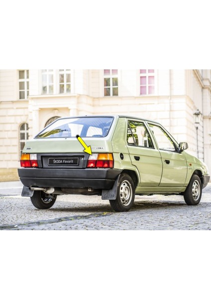Skoda Favorit Forman 1988-1995 Sağ Arka Iç Stop Geri Vites Lambası 098788206 modelleri