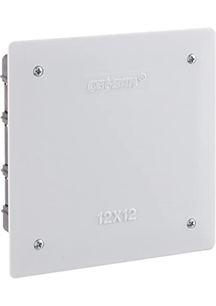 Kare Buat Sıva Altı 12 x 12 cm