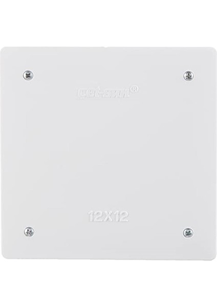 Kare Buat Sıva Altı 12 x 12 cm modelleri